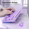 Evo Bytes Round Key Retro Typewriter Keyboard - 2 of 4