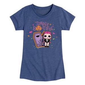 Girls' - LOL Surprise! - Halloween Fitted Short Sleeve Graphic T-Shirt - 1 of 4