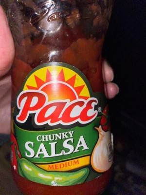 Pace Chunky Salsa, Hot, 24 oz. Jar