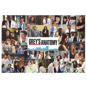 Toynk Grey's Anatomy Collage 1000 Piece Jigsaw Puzzle - 1 of 4