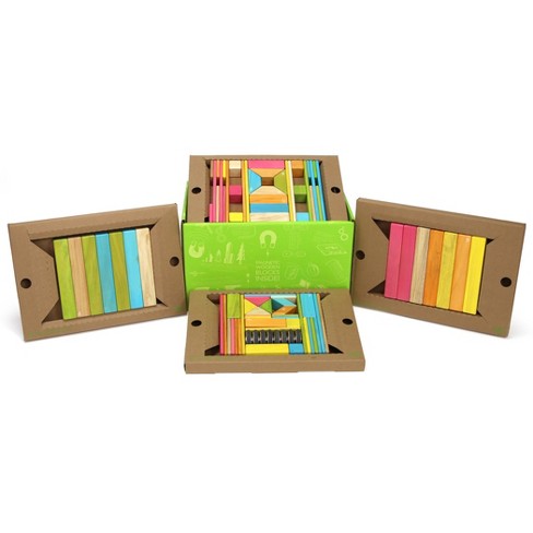 Tegu robo magnetic hot sale wooden block set