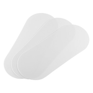 Unique Bargains Waterproof Durable Repair Patch for Canoes Boat 3 Pcs - 1 of 3