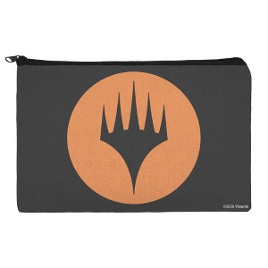 Magic The Gathering Planeswalker Symbol Makeup Cosmetic Bag Organizer Pouch - 1 of 4