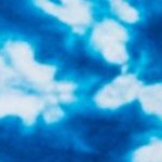 blue tie dye