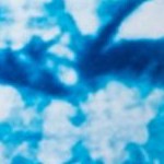 blue tie dye