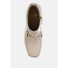 Algol Textured Block Heel Ankle Boots - 4 of 4
