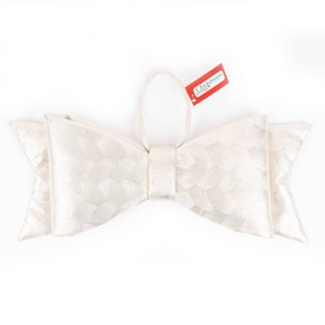 Christmas Magic 18.5"x8.65" Big Puffy Bow Green - 1 of 3