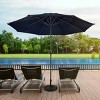 Pure Garden 9' Octagon Outdoor Patio Market Umbrella - 2 of 4