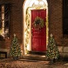 VINGLI 4ft Pre-lit Artificial Christmas Tree, 80 Warm White Lights, 211 Tips, Tabletop & Indoor Holiday Decor - 4 of 4