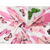 Unique Bargains Women's Circle Pattern Square Neck Scarf Neckerchief 20" x 20" - 4 of 4