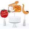 Big Dot of Happiness Rosh Hashanah - New Year Centerpiece Sticks - Table Toppers - Set of 15 - 3 of 4