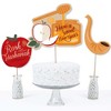 Big Dot of Happiness Rosh Hashanah - New Year Centerpiece Sticks - Table Toppers - Set of 15 - image 3 of 4