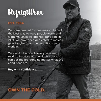 Refrigiwear Lightweight Diamond Quilted Jacket — фото 5