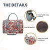 Signare USA Orchid Grey and Pink Travel Bag - 4 of 4