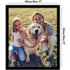 Americanflat Picture Frame - Modern Design, Shatter-Resistant Glass, Dual Sawtooth Hangers, Ideal for Home and Office Decor - 2 of 4