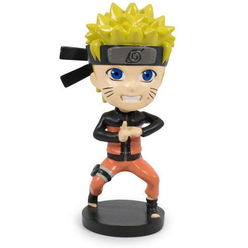 Just Funky Naruto Shippuden Collectible Pvc Statue Bobblehead  Inches  Tall : Target