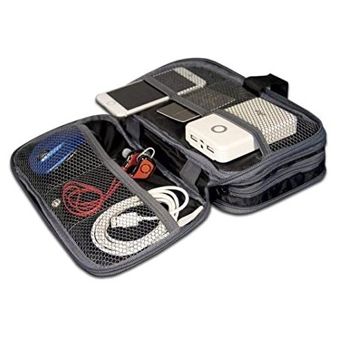 Grand Fusion Stow-N-Go Electronic Travel Organizer