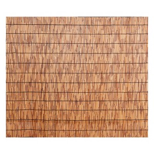VEVOR Natural Reed Fencing, 3.3 ft x 13.3 ft, Reed Screen Curtain Balcony Reed Fence Roll for Outdoor Backyard Patio, Decorative Fence - 1 of 4