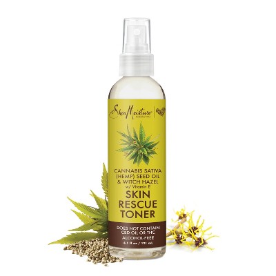 shea moisture skin rescue toner