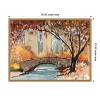 Amanti Art Autumn in New York - Study I by Samuel Dixon Canvas Wall Art Print Framed 30 x 23-in. - 4 of 4