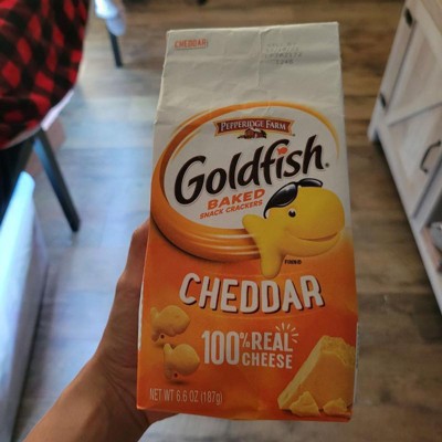 Goldfish Cheddar Crackers Snack Pack Multipack Box - 30oz/30ct : Target