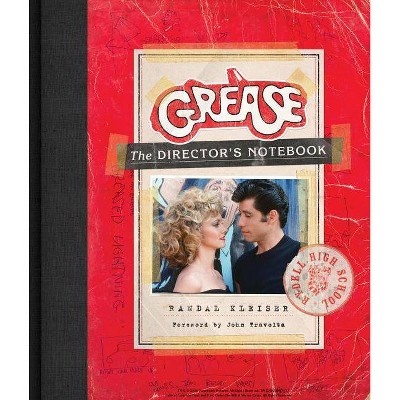 Grease - Annotated by  Randal Kleiser (Hardcover)