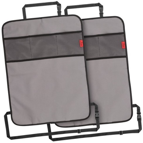 1 Pack Car Organizer Back Seat, Backseat Car Organizer Kick Mats