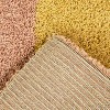 Balta Rugs Geometric Plush Shag Area Rug Pink - 3 of 4