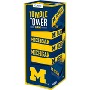 MasterPieces Real Wood Block Tumble Towers - NCAA Michigan Wolverines - 2 of 4