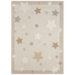 TOWN & COUNTRY PLAY Super Star Galaxy Kids Area Rug - 1 of 4