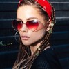 Unique Bargains Christmas Elements Hair Ring Pendants 6 Pcs - 2 of 4