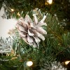 Artificial 6' Lighted Natural Bark Tree Green - 2 of 4