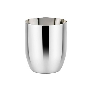 Ahimsa 8oz Conscious Cup Stainless Steel Drinking Glass - 1 of 4