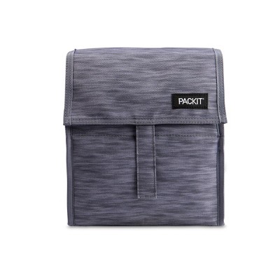 Packit Freezable Lunch Bag - Charcoal Space Dye