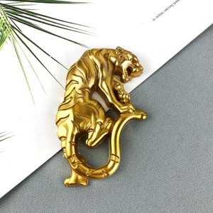 JDICTION Tiger & Large Animal Silicone Resin Molds - DIY Epoxy Casting for Wall Hanging, Valentine Gifts & Home Decor - 1 of 4
