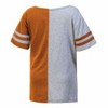 NCAA Texas Longhorns Girls' Colorblock Patch T-Shirt - 2 of 3