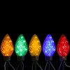 Northlight LED Lighted C9 Style Christmas Pathway Lawn Stakes - 8 ft - Multi - 5-Count - image 3 of 4