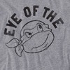 Women's T-Shirtnage Mutant Ninja Turtles Eye Of The Turtle Loose T-Shirt - 2 of 4