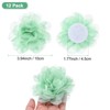 Unique Bargains Mesh Fabric Full Chiffon Flowers for DIY 12 Pcs - 3 of 4