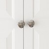 FUFU&GAGA Wardrobe Closet Classic Style 2 Door with Tall Legs - 4 of 4