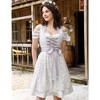 MISSKY Costumes 3 Pcs Dress Women's Dress for  Traditional Carnival Outfits - 2 of 4