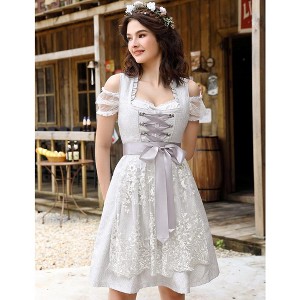 KOJOOIN Costume Women's Cosplay Dress Traditional Costume Carnival Outfit - 1 of 4