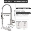 SUGIFT Single Handle Kitchen Faucet with Pull Down Sprayer Sink Tap Upgrade - 2 of 4