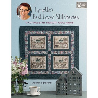 Lynette's Best-Loved Stitcheries - by  Lynette Anderson (Paperback)