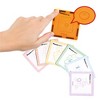 PICASSO-TILES 42PC Magnetic Tiles & Learning Cards, Magnetic Tiles, Building Blocks, STEM Toys for Kids 3+ - 3 of 4