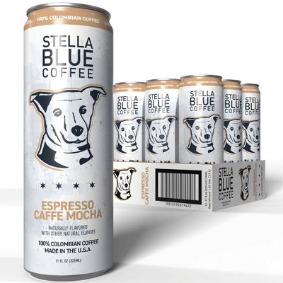 STELLA BLUE Coffee Espresso Caffe Mocha - 11 fl oz