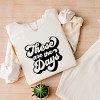 Simply Sage Market These Are The Days Retro Lightweight Garment Dyed Sweatshirt - 3 of 4