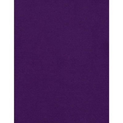 LEVERET Kids Long Sleeve Cotton T-Shirt Dark Purple 3 Year — фото 2