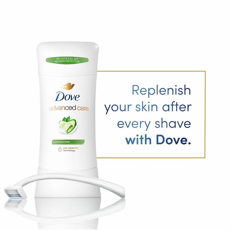 Dove Beauty Advanced Care Cool Essentials 48-Hour Women&#39;s Antiperspirant &#38; Deodorant, 5 of 15