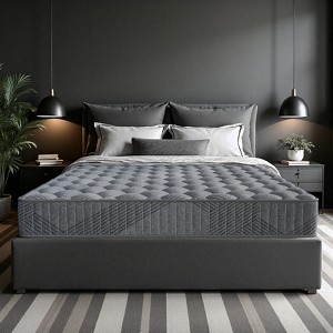 Swedrea Hybrid Mattress Medium Cooling Memory Foam Bed-in-a-Box White - 1 of 3